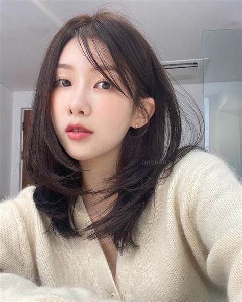 中長髮 瀏海